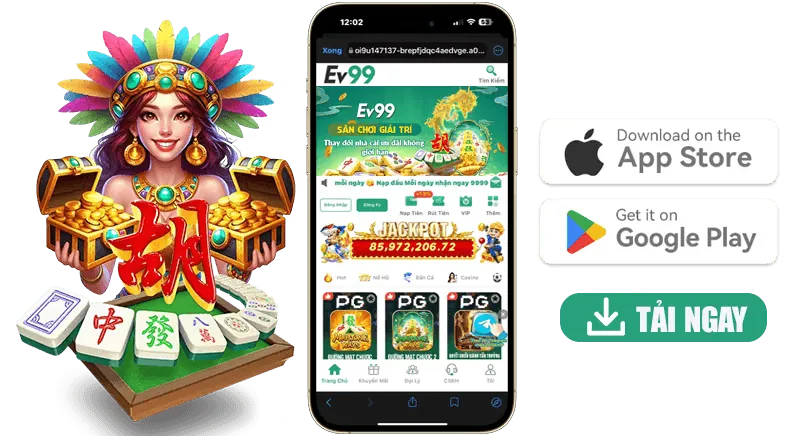 Biểu tượng bảo mật và chơi có trách nhiệm trên ứng dụng FB8BET