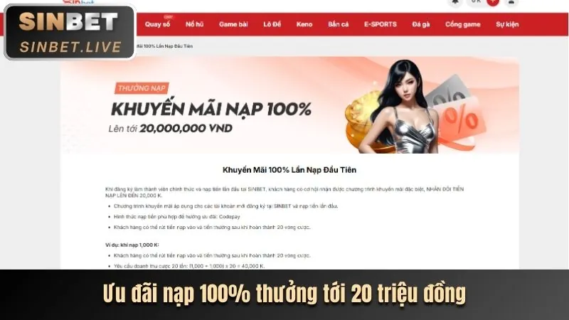 Ưu đãi chào mừng thành viên mới FB8BET